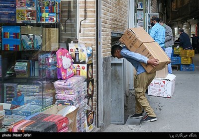 بازگشایی بازار تهران پس از 35 روز