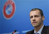 چفرین: یوفا برای به پایان رساندن لیگ‌های فوتبال اروپا ضرب‌الاجلی تعیین نکرده است