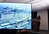 افتتاح بیمارستان استانبول توسط اردوغان