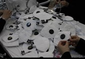 ابتکار جوانی در یزد برای ساخت دستگاه تولید ماسک؛ تبدیل روزانه 30 هزار متر پارچه به ماسک