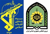 نیروی انتظامی: قدرت خیره‌کننده سپاه پاسداران سبب استیصال دشمنان شده است
