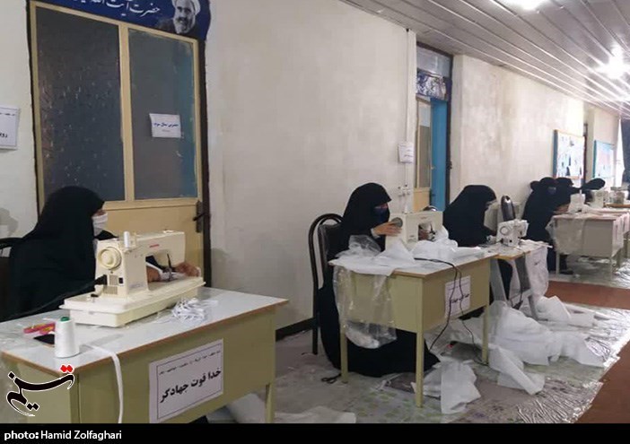 انديمشك،كرونا،علميه،شهرستان،حوزه،سفيران،هدايت،قرارگاه،ويروس، ...