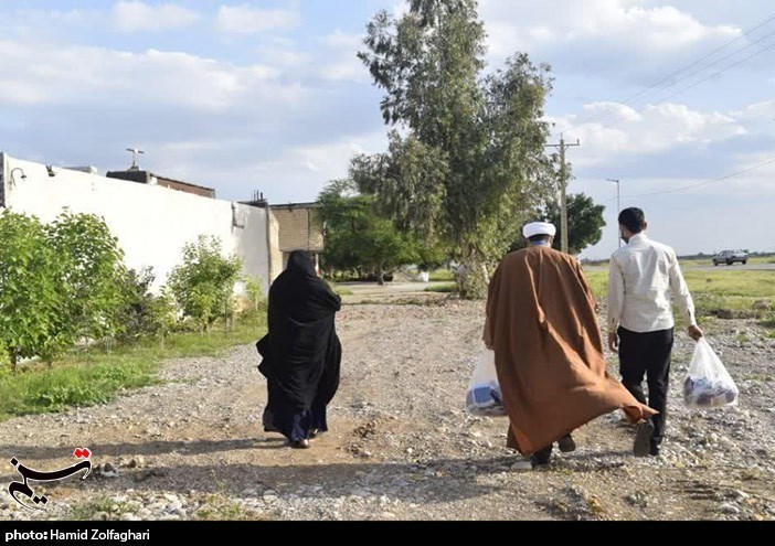 انديمشك،كرونا،علميه،شهرستان،حوزه،سفيران،هدايت،قرارگاه،ويروس، ...