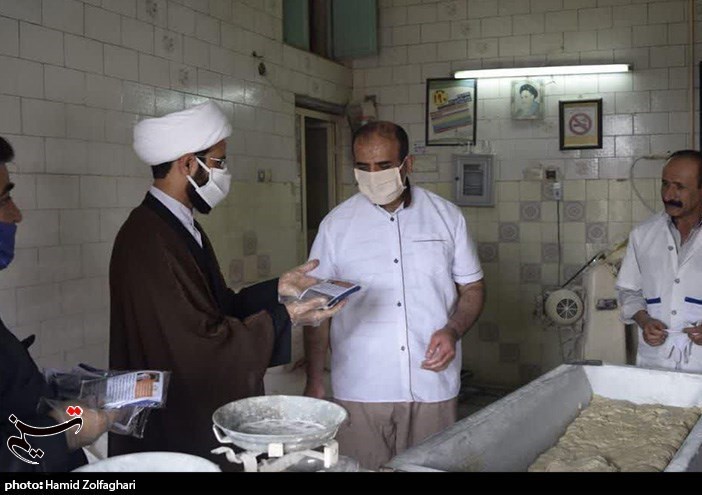 انديمشك،كرونا،علميه،شهرستان،حوزه،سفيران،هدايت،قرارگاه،ويروس، ...