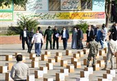 ادامه فعالیت قرارگاه مواسات در خوزستان؛ 31 هزار بسته غذایی بین نیازمندان توزیع شد
