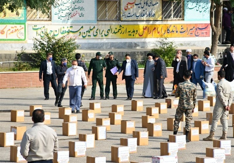 ادامه فعالیت قرارگاه مواسات در خوزستان؛ 31 هزار بسته غذایی بین نیازمندان توزیع شد