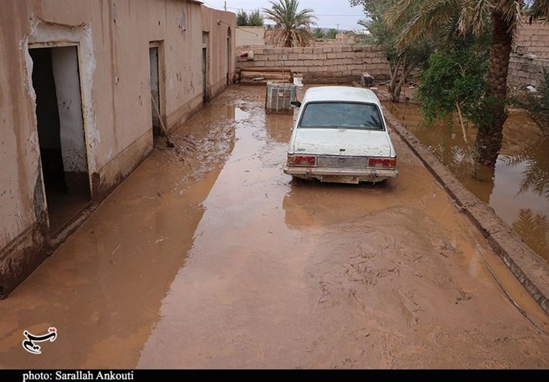 استان کرمان , سیل زده , گروه‌های جهادی , 