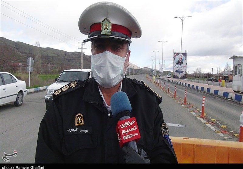 ممنوعیت تردد خودروها در استان کردستان از ساعت 14 امروز اعمال می‌شود