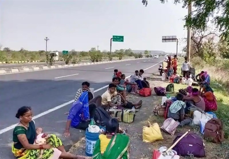 چالش بازگشت هزاران کارگر مهاجر گریبانگیر دولت هند شده است