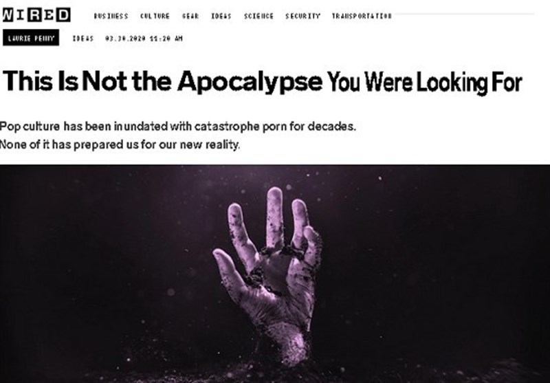 ماهنامه آمریکایی: کرونا معادلات آخرالزمانی هالیوود را تغییر داد