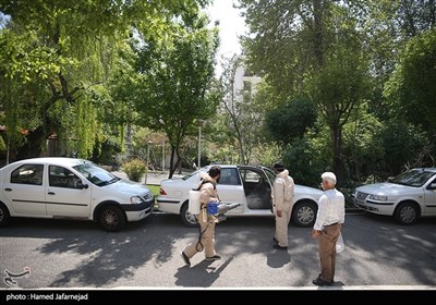 ضد عفونی آسایشگاه جانبازان امام خمینی(ره)