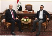 عراق| تاکید الحلبوسی و صالح بر تسریع در تشکیل دولت