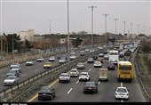 افزایش 1.6 درصدی تردد در جاده‌های کشور