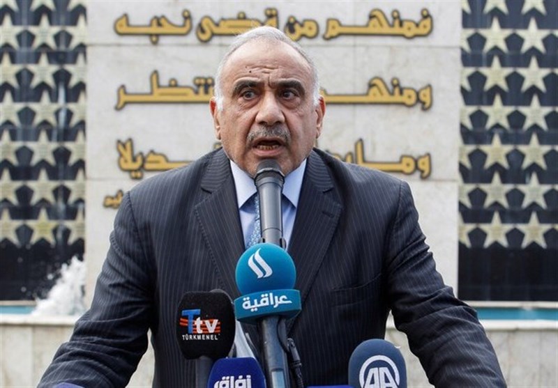 عراق| ادعای تلاش برخی گروه‌های سیاسی برای حفظ عبدالمهدی به عنوان نخست‌وزیر