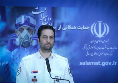  افزایش ۲ برابری تماس‌های اورژانس در دوران کرونا/ ۵۰۰۰ ماموریت روزانه در تهران 