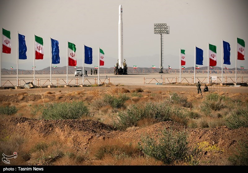 پرتاب ماهواره نور توسط سپاه پاسداران انقلاب اسلامی