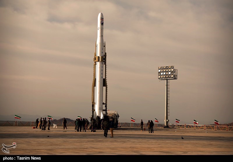 Iran Launches Imaging Satellite into Orbit