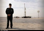 پرتاب اولین ماهواره نظامی ایران| سردار حاجی‌زاده: حضور در فضا انتخاب نیست، الزام است