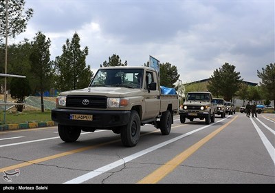 رزمایش همدلی وکمکهای مومنانه ارتش در اصفهان