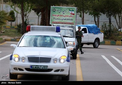 رزمایش همدلی وکمکهای مومنانه ارتش در اصفهان