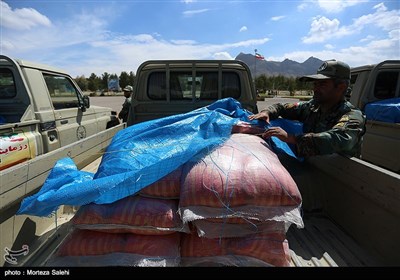 رزمایش همدلی وکمکهای مومنانه ارتش در اصفهان