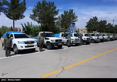 رزمایش همدلی وکمکهای مومنانه ارتش در اصفهان