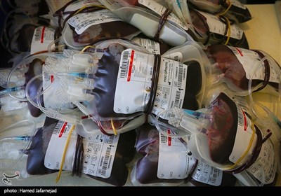 اهدای خون به بیماران کرونایی