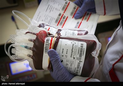 اهدای خون به بیماران کرونایی
