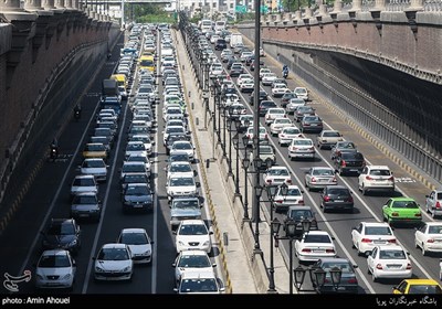  کاهش ۱۰ و ۱۳ درصدی ترافیک صبح و شب تهران/ پلیس: توانمان همین بود 