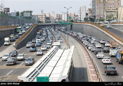 هیچگونه انسدادی در محورهای استان البرز وجود ندارد