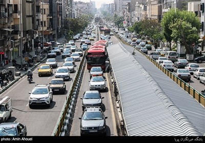 کیفیت هوای تهران ۱۴۰۲/۰۶/۲۷؛ هوای پایتخت "قابل قبول شد 