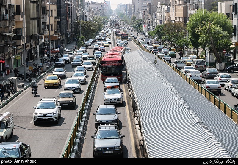کیفیت هوای تهران 1402/06/27؛ هوای پایتخت "قابل قبول شد