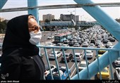 کنکور ترافیک میدان آزادی مشهد را سنگین کرد