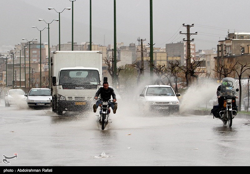 احتمال وقوع آبگرفتگی معابر و سیلاب در استان اردبیل/ در حاشیه رودخانه‌ها اتراق نکنید