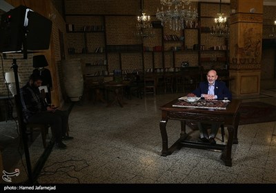  استاد حسین خیراندیش پیشکسوت طب ایرانی-اسلامی 