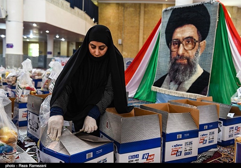 اهواز| مرحله نخست رزمایش کمک مؤمنانه با توزیع 50 هزار بسته غذایی در خوزستان آغاز شد