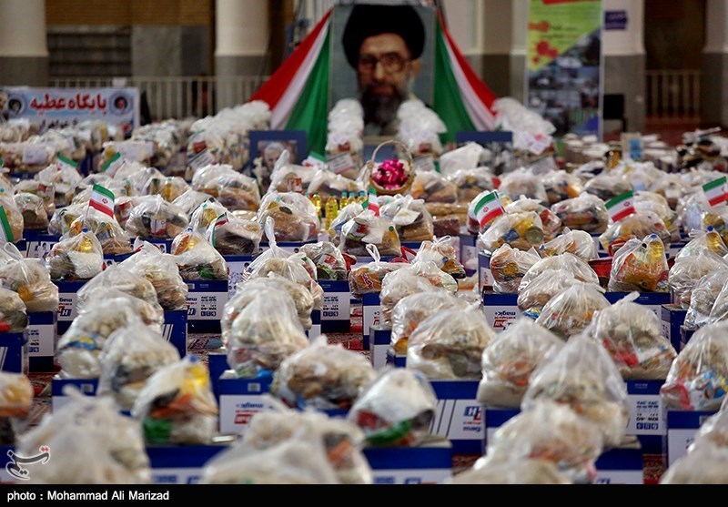رزمایش کمک‌های مؤمنانه مردم آذربایجان شرقی با 40 هزار بسته معیشتی+ تصاویر