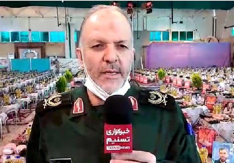 فرمانده سپاه اصفهان: 120 هزار بسته غذایی در رزمایش کمک مؤمنانه میان نیازمندان توزیع شد