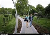 پارک ها در روزهای کرونایی
