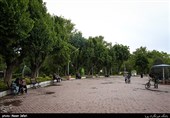 پارک ها در روزهای کرونایی