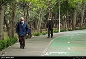 پارک ها در روزهای کرونایی