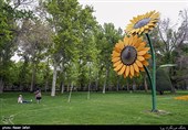پارک ها در روزهای کرونایی