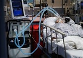 شرایط وخیم کرونایی در فرانسه؛ هر 30 ثانیه یک بیمار در بیمارستان‌ها بستری می‌شود