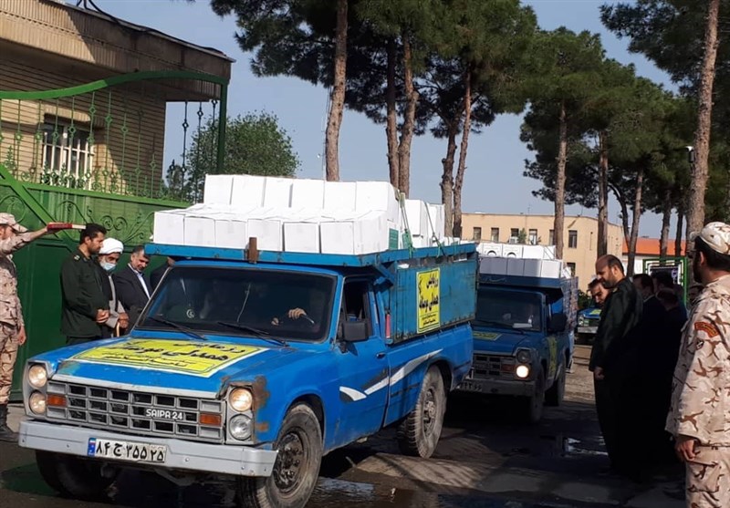 تهران|رزمایش کمک مؤمنانه با توزیع 7 هزار بسته معیشتی در اسلامشهر آغاز شد