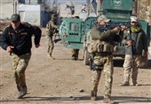 درگیری شدید حشد شعبی با داعش در شمال دیالی