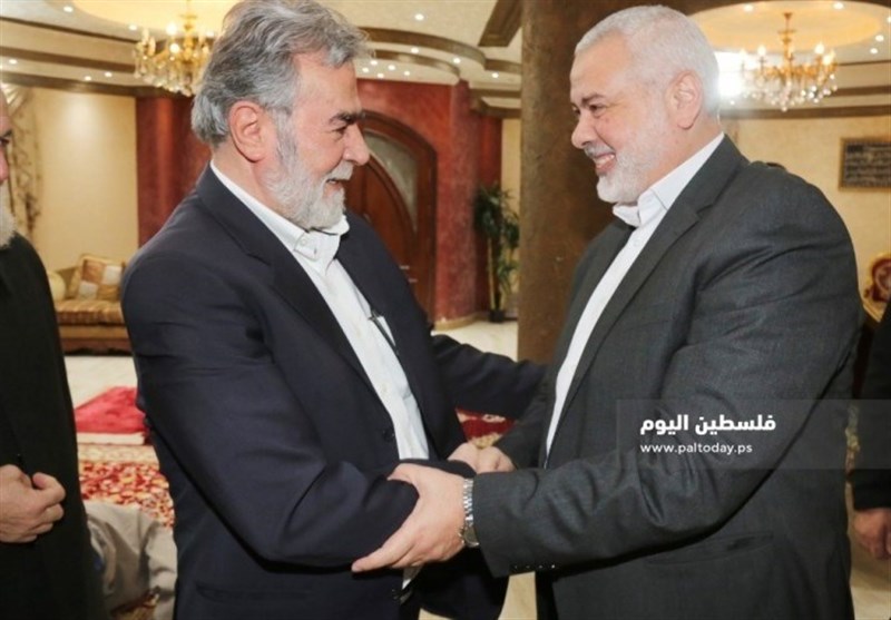 گفتگوی تلفنی رهبران حماس و جهاد اسلامی برای اتخاذ رویکرد مشترک