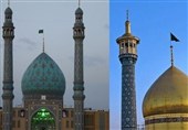 ویژه‌برنامه‌های مجازی حرم مطهر حضرت معصومه(س) و مسجد مقدس جمکران در ماه رمضان + اوقات شرعی