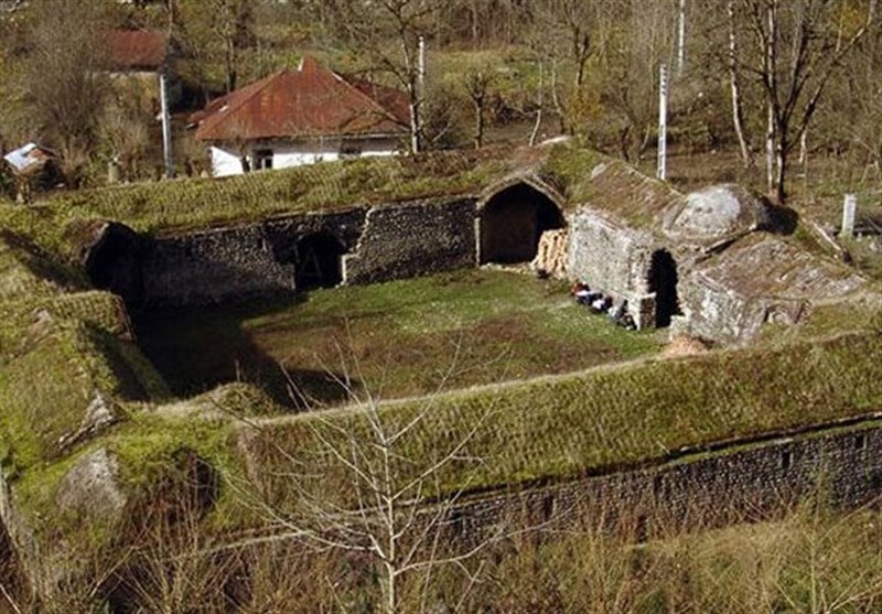 Titi Stony Caravansary in Siahkal: A Tourist Attraction of Iran