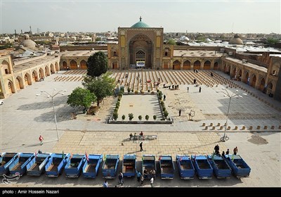 آغاز رزمایش مواسات و همدلی مومنانه - قزوین