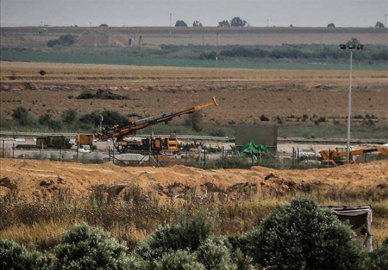 حمله نظامیان صهیونیست به کشاورزان فلسطینی در نوار غزه